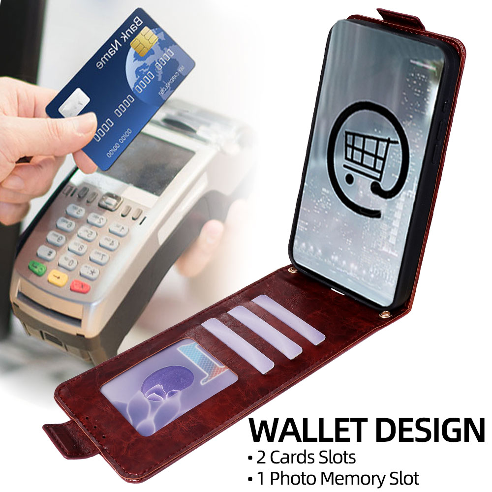 Funda de Cuero con Ranuras par - Slim Card Slot Case reseña y precio