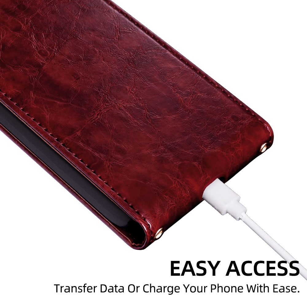 Funda de Cuero con Ranuras par - Slim Card Slot Case reseña y precio