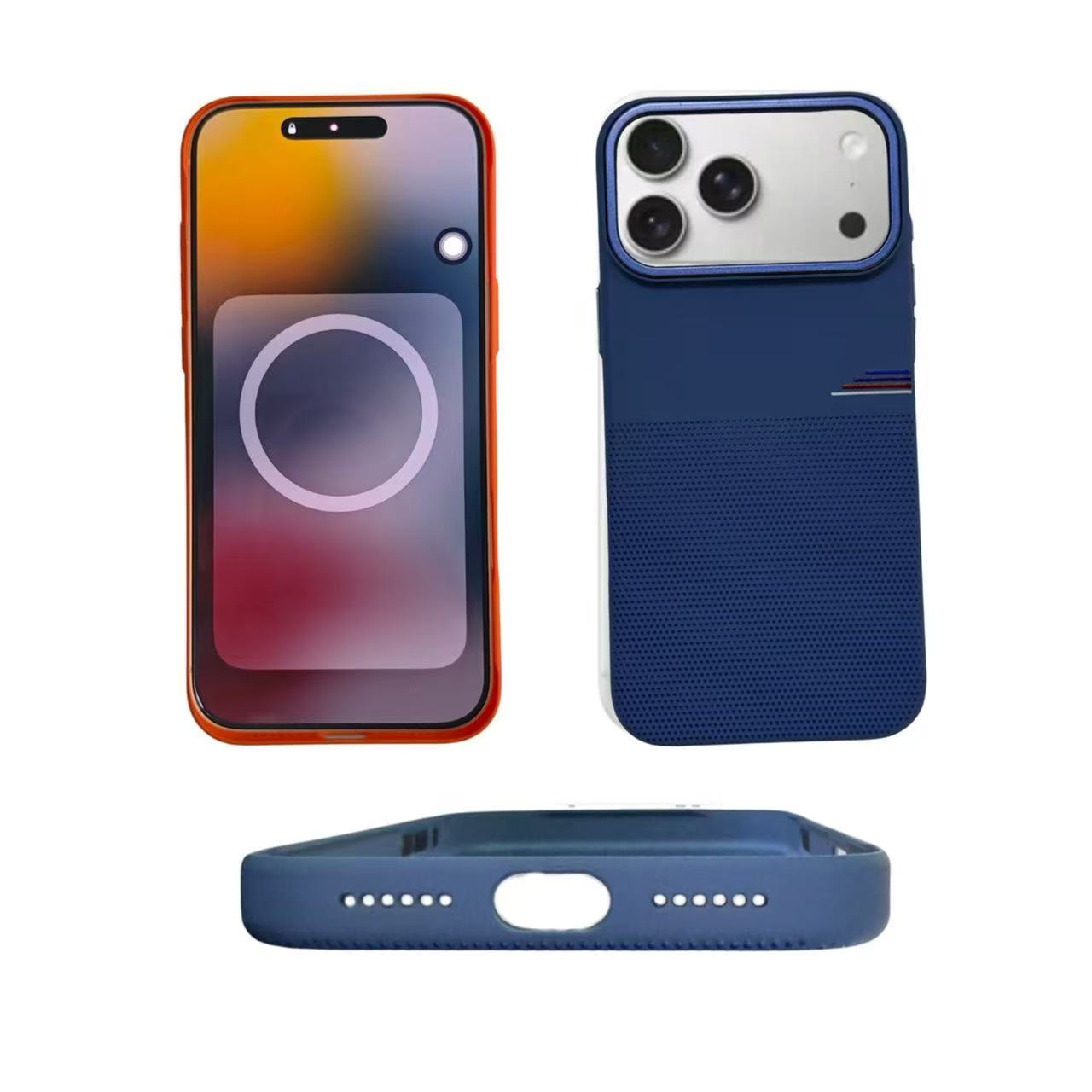 Funda Magnética de Color Sólid - Phone Cases Websites reseña y precio